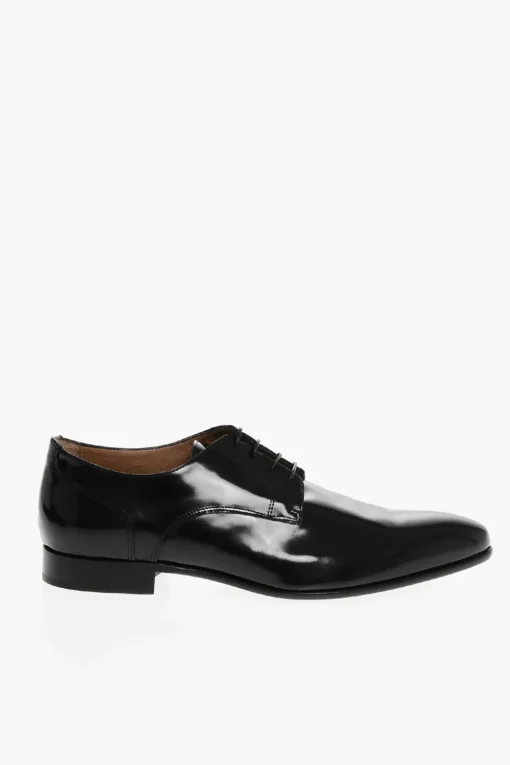 Scarpe Derby in Vernice a Tinta Unita>Corneliani Sale