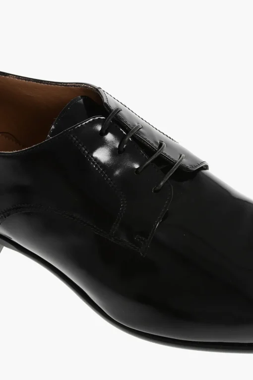 Scarpe Derby in Vernice a Tinta Unita>Corneliani Sale