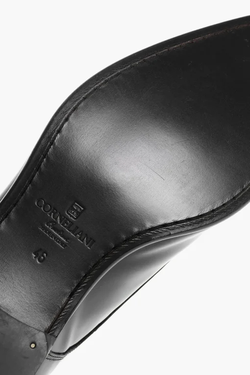 Scarpe Derby in Vernice a Tinta Unita>Corneliani Sale