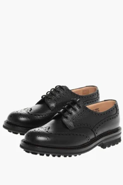 Scarpe Derby PHERSON In Pelle Con Dettagli Brogues>Church's Sale