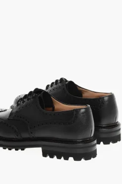 Scarpe Derby PHERSON In Pelle Con Dettagli Brogues>Church's Sale