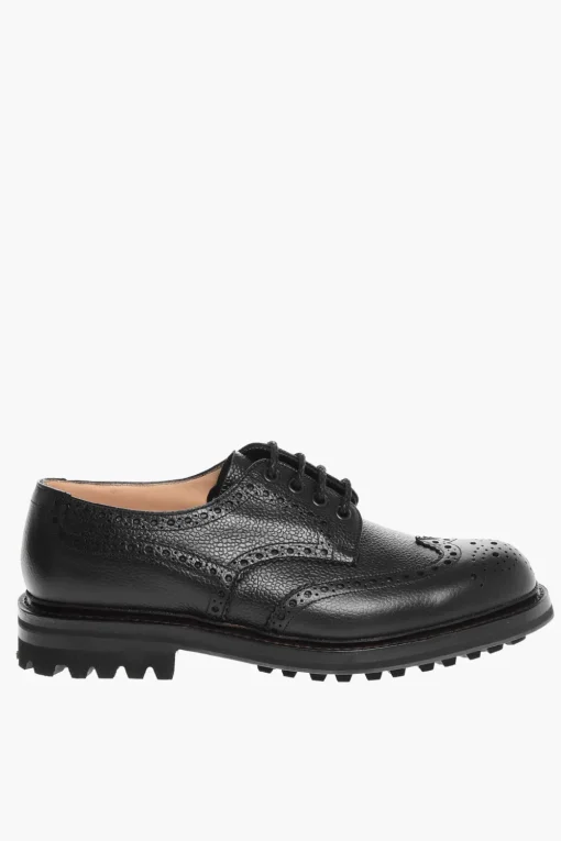 Scarpe Derby PHERSON In Pelle Con Dettagli Brogues>Church's Sale