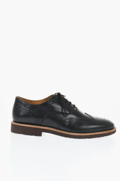 Scarpe Oxford Full Brogues in Pelle></noscript>Corneliani New