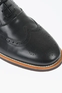Scarpe Oxford Full Brogues in Pelle></noscript>Corneliani New