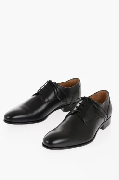 Discount Scarpe Oxford in Pelle Uomo Stringate