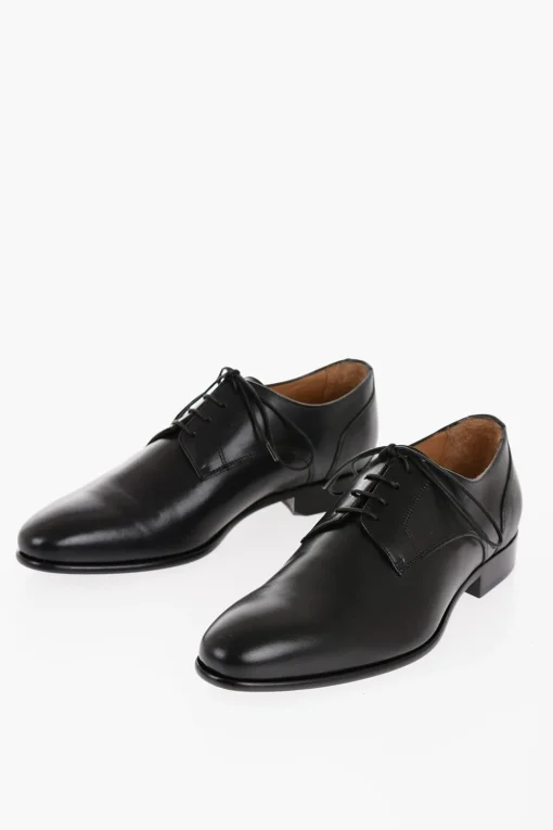 Discount Scarpe Oxford in Pelle Uomo Stringate