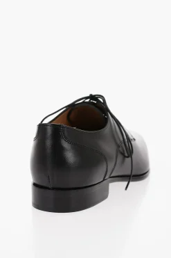 Discount Scarpe Oxford in Pelle Uomo Stringate