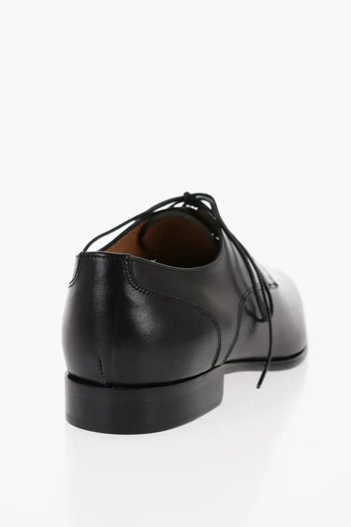 Discount Scarpe Oxford in Pelle Uomo Stringate