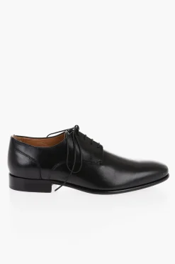 Discount Scarpe Oxford in Pelle Uomo Stringate
