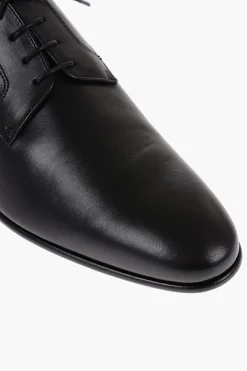 Discount Scarpe Oxford in Pelle Uomo Stringate