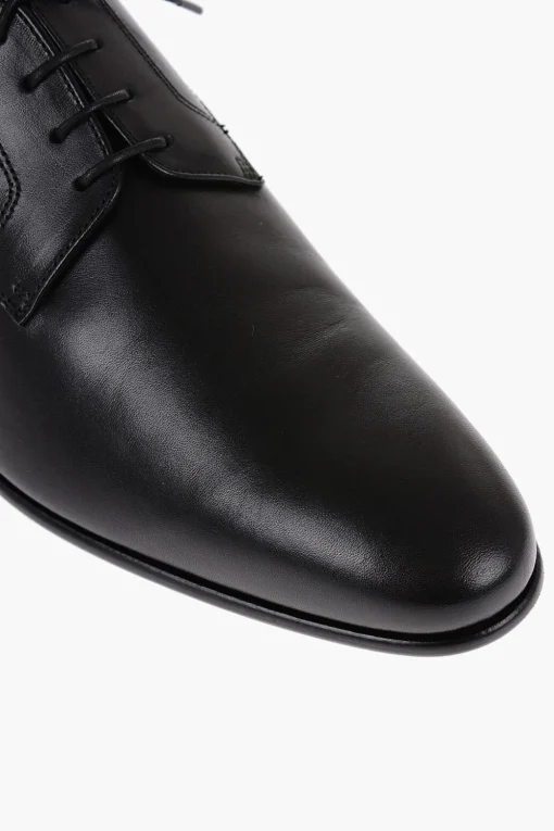 Discount Scarpe Oxford in Pelle Uomo Stringate