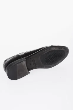Scarpe Oxford in Pelle di Cocodrillo></noscript>Corneliani Online