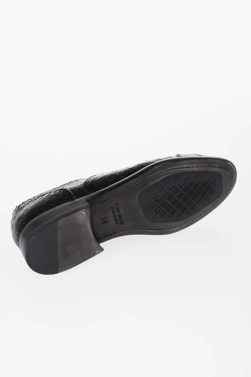 Scarpe Oxford in Pelle di Cocodrillo>Corneliani Online