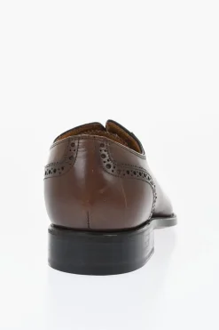 Scarpe Oxford Semi Brogues in Pelle>George Webb Clearance