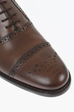 Scarpe Oxford Semi Brogues in Pelle></noscript>George Webb Clearance