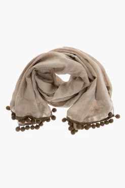 Sciarpa FUMANA In Misto Lana con Ricami>Max Mara New