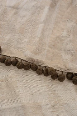 Sciarpa FUMANA In Misto Lana con Ricami></noscript>Max Mara New