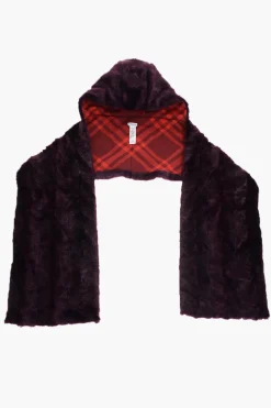 Sciarpa in Ecopelliccia con Cappuccio>Burberry Discount