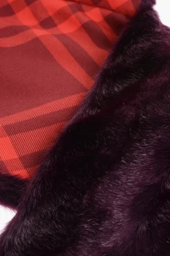 Sciarpa in Ecopelliccia con Cappuccio>Burberry Discount