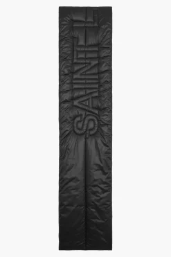 Discount Sciarpa in Nylon a Tinta Unita Imbottita Donna Sciarpe E Foulard