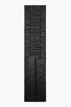 Discount Sciarpa in Nylon a Tinta Unita Imbottita Donna Sciarpe E Foulard