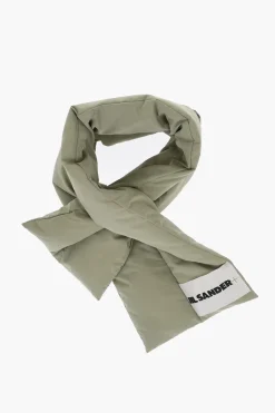 Sciarpa in Nylon Imbottita in Piuma>Jil Sander Clearance