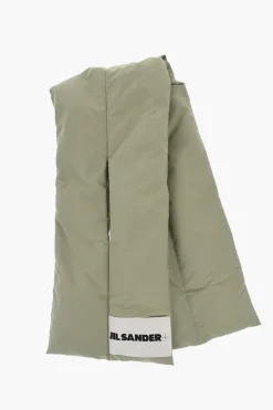 Sciarpa in Nylon Imbottita in Piuma></noscript>Jil Sander Clearance