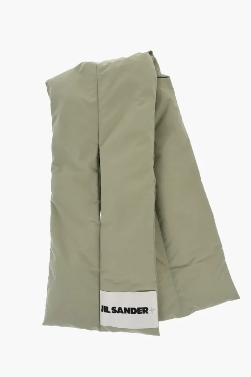 Sciarpa in Nylon Imbottita in Piuma>Jil Sander Clearance