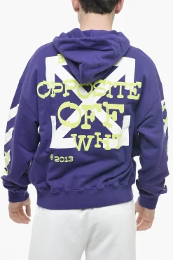 Online SEASONAL Felpa Boxy OPPOSITE ARROW con Cappuccio Uomo Felpe
