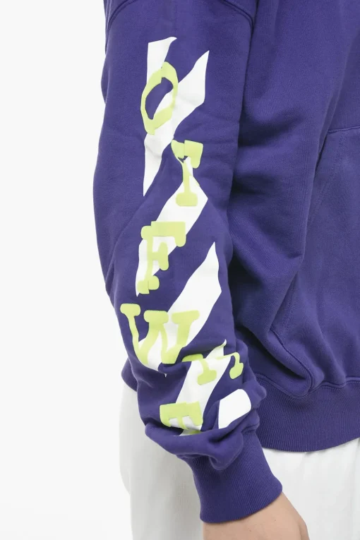 Online SEASONAL Felpa Boxy OPPOSITE ARROW con Cappuccio Uomo Felpe