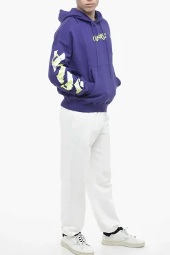 Online SEASONAL Felpa Boxy OPPOSITE ARROW con Cappuccio Uomo Felpe