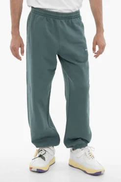 Hot SEASONAL Joggers CHAIN ARROW in Cotone Garzato Uomo Pantaloni
