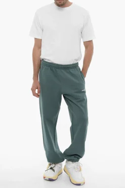 Hot SEASONAL Joggers CHAIN ARROW in Cotone Garzato Uomo Pantaloni