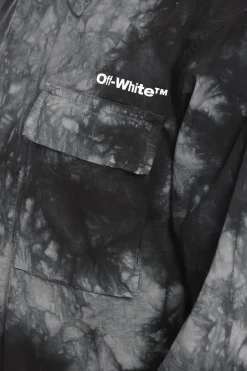SEASONAL Overshirt Sahariana ARROW in Cotone Tie Dye></noscript>Off-White Sale