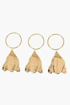 Set 3 Anelli CULTURE in Ottone>Jil Sander Online