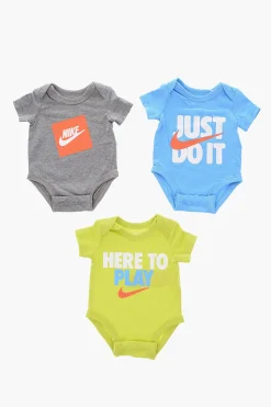 New Set 3 Body Stampati Bambino Abbigliamento|Abbigliamento