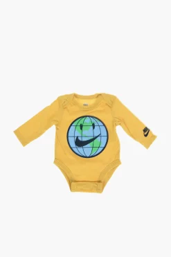 Outlet Set 3 Body Stampati a manica Lunga Bambino Abbigliamento|Abbigliamento