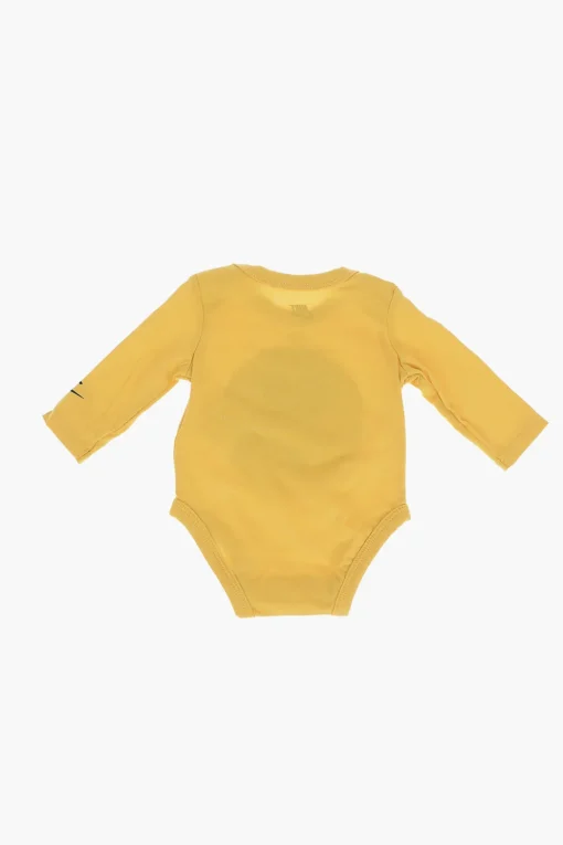 Outlet Set 3 Body Stampati a manica Lunga Bambino Abbigliamento|Abbigliamento
