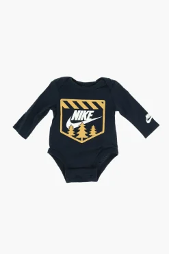 Outlet Set 3 Body Stampati a manica Lunga Bambino Abbigliamento|Abbigliamento