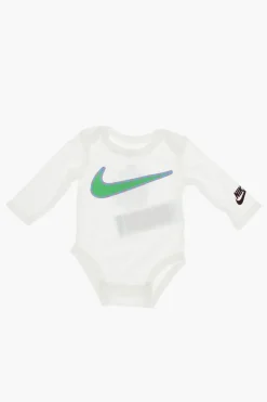 Outlet Set 3 Body Stampati a manica Lunga Bambino Abbigliamento|Abbigliamento