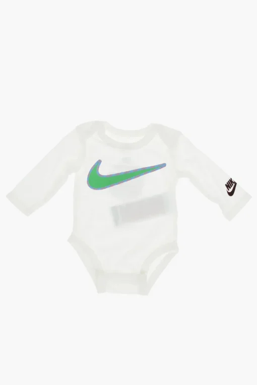 Outlet Set 3 Body Stampati a manica Lunga Bambino Abbigliamento|Abbigliamento