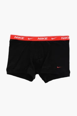 Hot Set 2 Boxer con Banda Logata in Vita Uomo Intimo