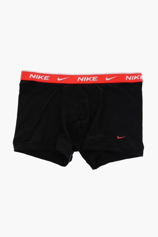 Hot Set 2 Boxer con Banda Logata in Vita Uomo Intimo