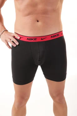 Online Set 3 Boxer con Banda Logata in Vita Uomo Intimo