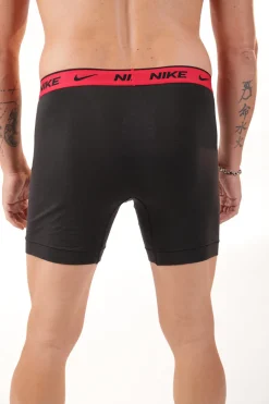 Online Set 3 Boxer con Banda Logata in Vita Uomo Intimo