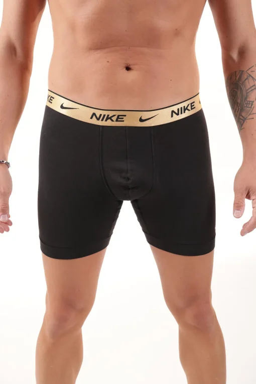 Online Set 3 Boxer con Banda Logata in Vita Uomo Intimo