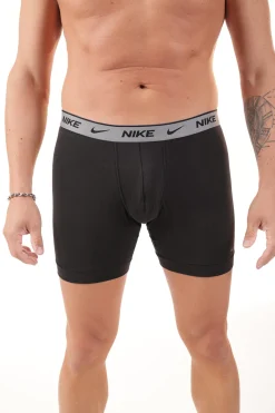Online Set 3 Boxer con Banda Logata in Vita Uomo Intimo