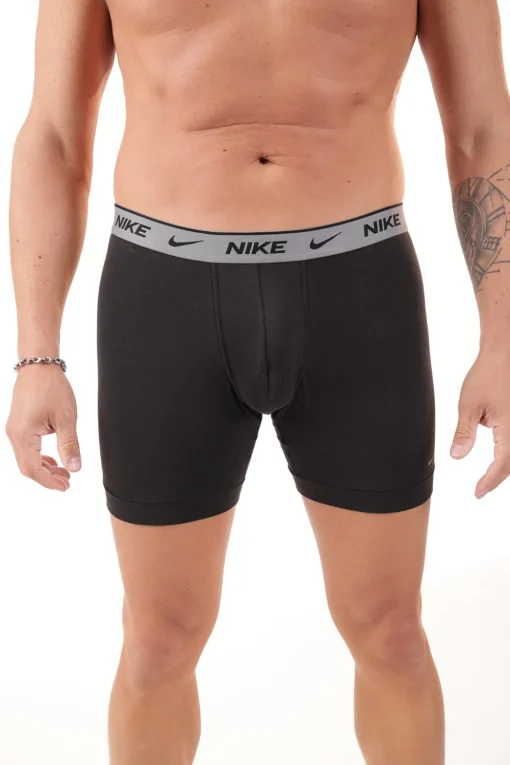 Online Set 3 Boxer con Banda Logata in Vita Uomo Intimo