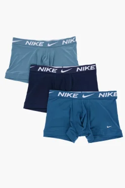 Set 3 Boxer Dri-Fit con Banda Elastica Logata>Nike Clearance
