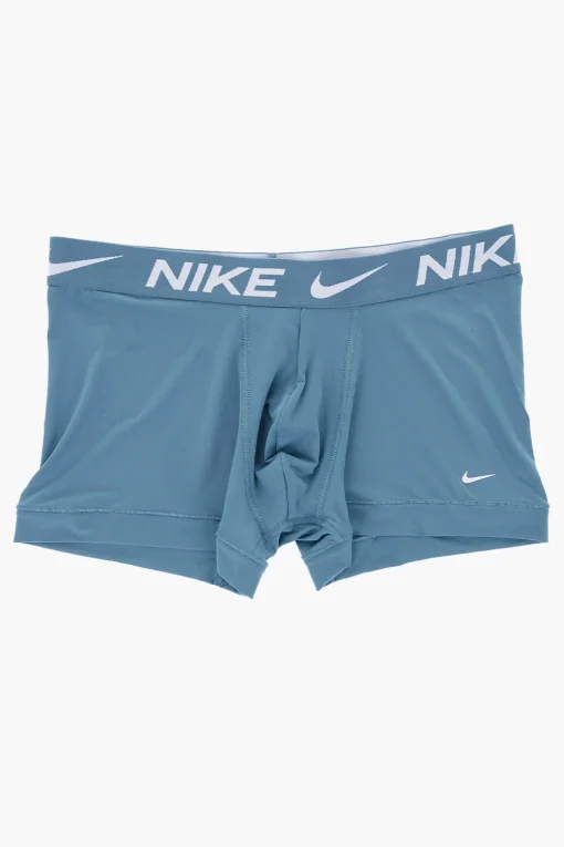 Set 3 Boxer Dri-Fit con Banda Elastica Logata>Nike Clearance